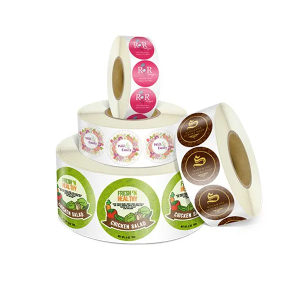 Die Cut Sticker Roll