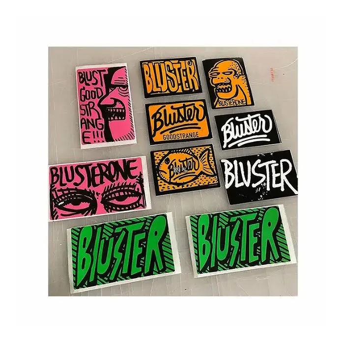 Graffiti Destructible Vinyl Eggshell Sticker Printing