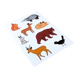 Adesivo in vinile per bambini con cartoni animati