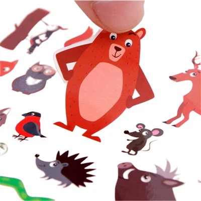 Stampa adesivo con taglio a bacio