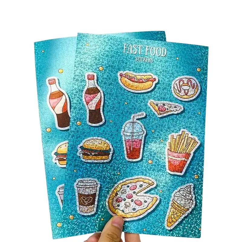 Vinyl Hologram Cartoon Sticker Printing